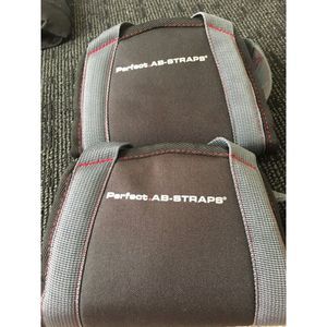 Perfect Fitness 2-Piece Ab Straps Exercise Workout Multi-Color